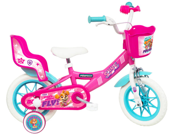 acquista Bicicletta per Bambina 12” 1 Freno Gomme in Eva Sky Everest Rosa