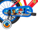 Bicicletta per Bambino 14” 2 Freni Paw Patrol Rossa-5