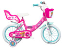 Bicicletta per Bambina 14” 2 Freni Sky Everest Rosa-1