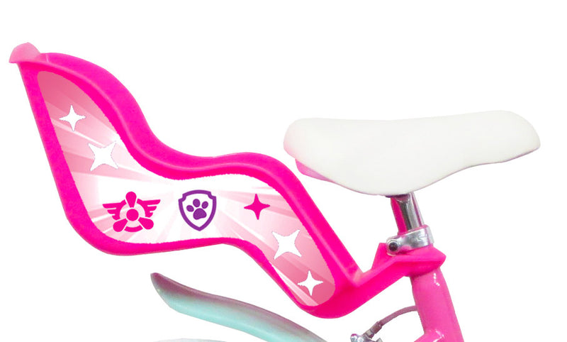 Bicicletta per Bambina 14” 2 Freni Sky Everest Rosa-3