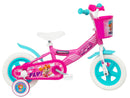 Bicicletta per Bambina 10” Senza Freni Gomme in Eva Sky Everest Rosa-1