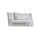 Bettwäsche-Set mit Aufdruck oben und unten und Kissenbezüge in Ornato Grey in verschiedenen Größen