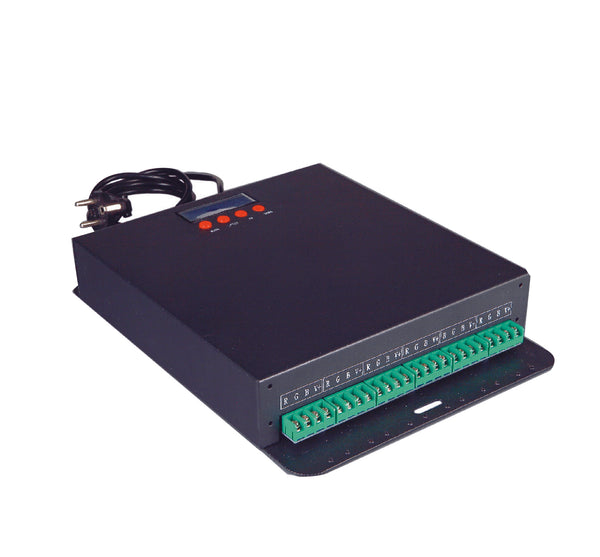sconto Intec CONTROLLER-CTR-RGB LED-Projektor-Steuerbox RGB 6 Kanäle