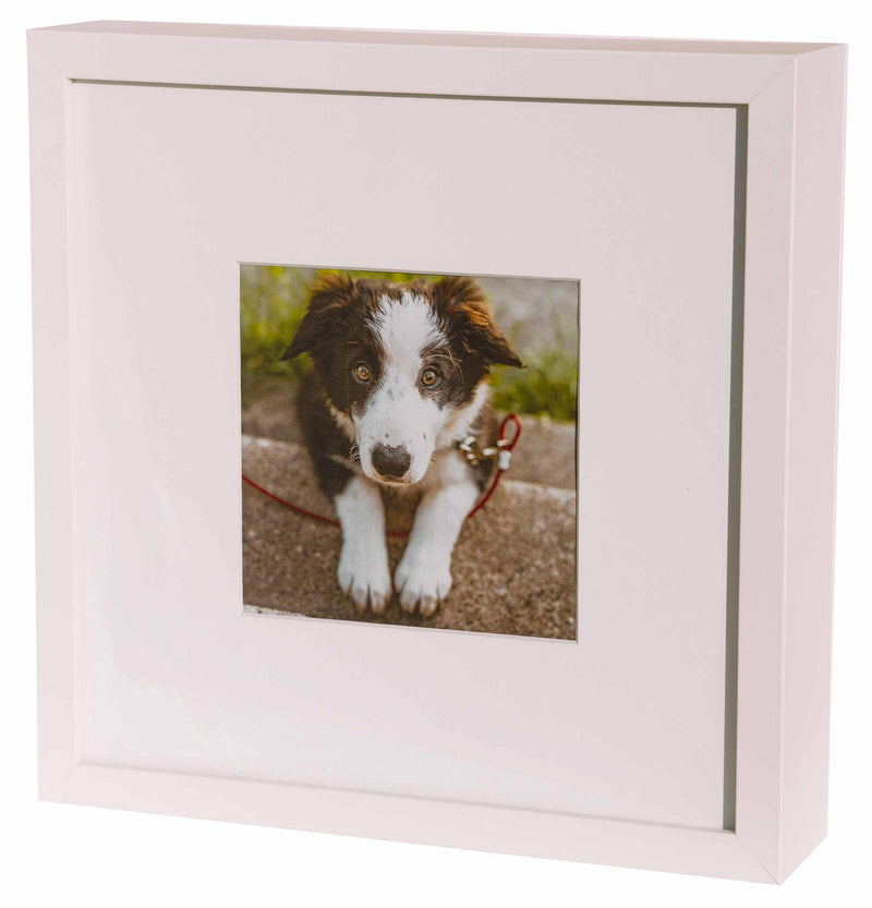 Urna Cineraria a Forma di Cornice per Animali 27x27x6cm GMF-1