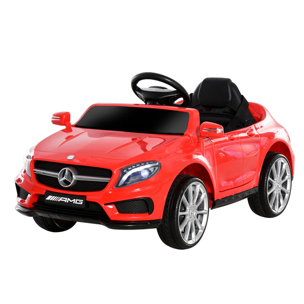 sconto Macchina Elettrica per Bambini 6V con Licenza Mercedes GLA AMG Rossa