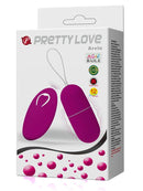Pretty Love Arvin - Ovetto vibrante con telecomando Fucsia-7