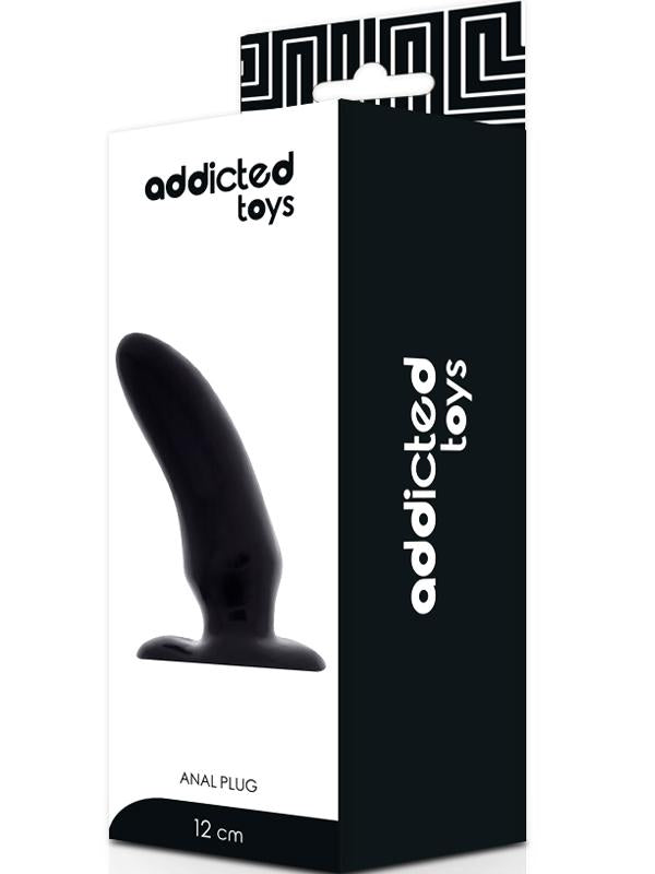 Addicted Toys - Anal Plug P-Spot Nero-2