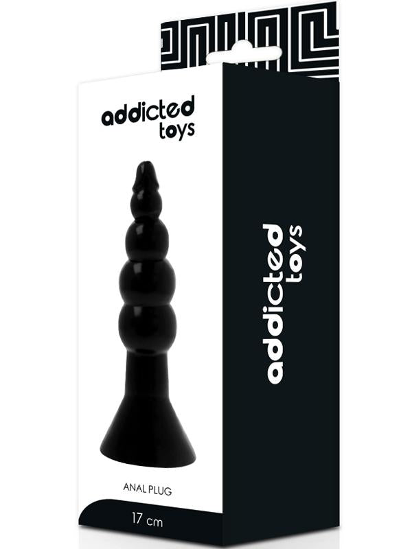 Addicted Toys - Anal Plug Nero-2