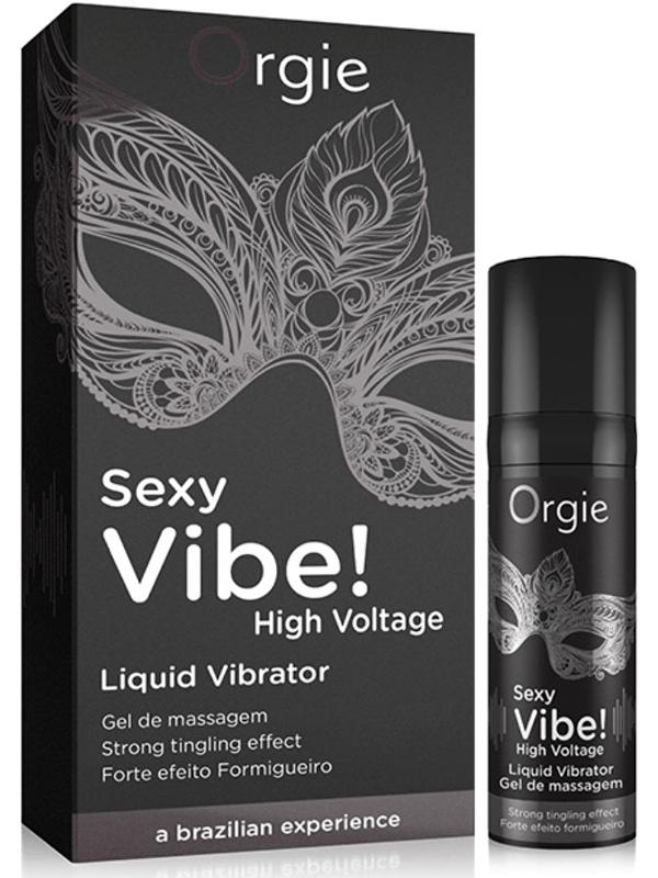 prezzo Orgie - Sexy Vibe - Extra starker Flüssigkeitsvibrator 15ml