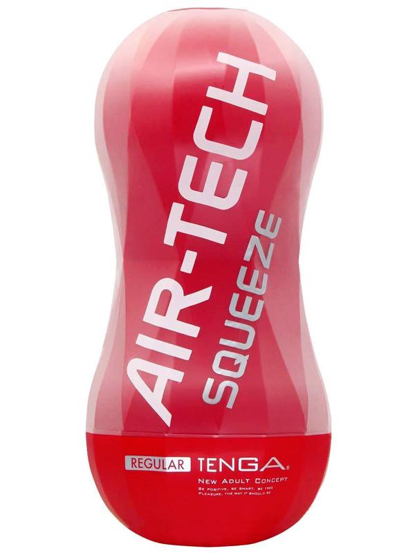 online Tenga Air - Tech Squeeze Regular Rot