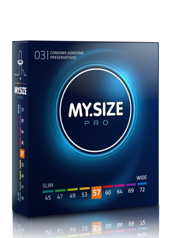 prezzo My Size - Kondome - 57 3St
