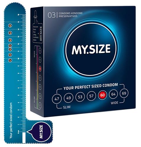 online My Size - Kondome - 60 3St