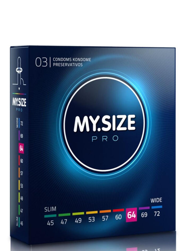 online My Size - Kondome - 64 3St