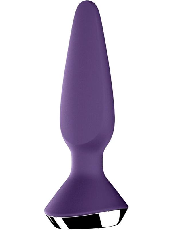 online Satisfyer - Ilicious Plug 1 Vibrant Purple