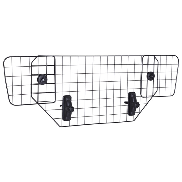 sconto Barrier Divider Schutzmaschine für Hunde verstellbar 89-122x41 cm