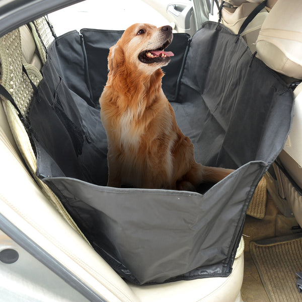 online Auto Rücksitzbezug für Haustiere Schwarz 145x130 cm
