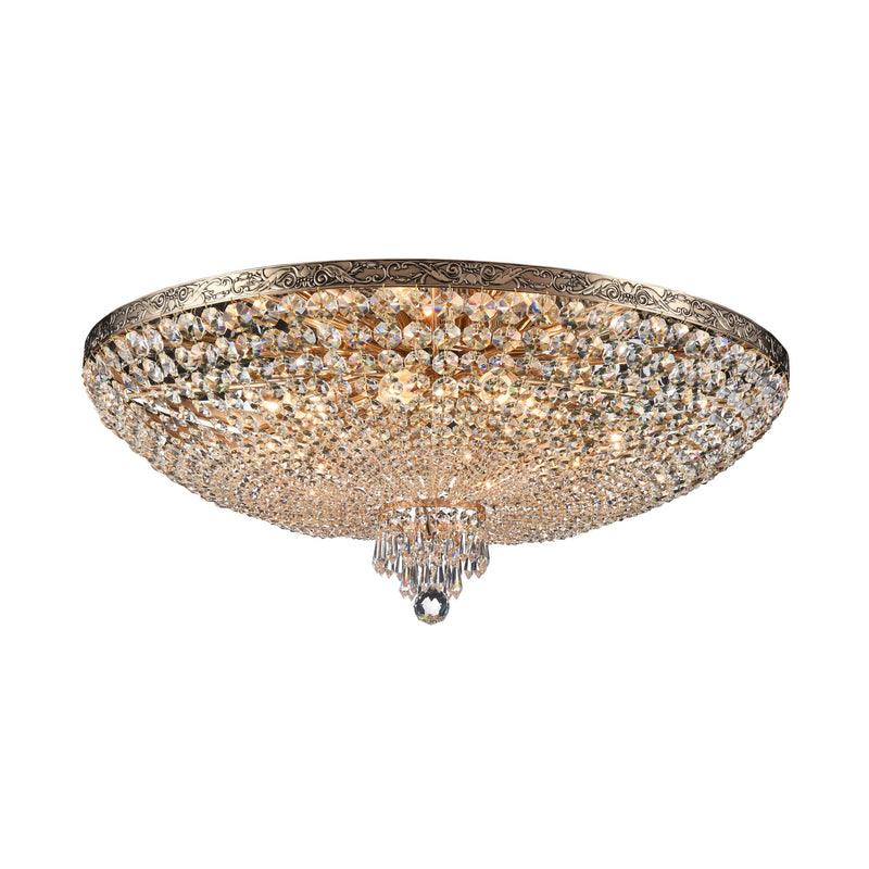 Lampadario Royal Classic in Metallo Palace Oro Antique-1