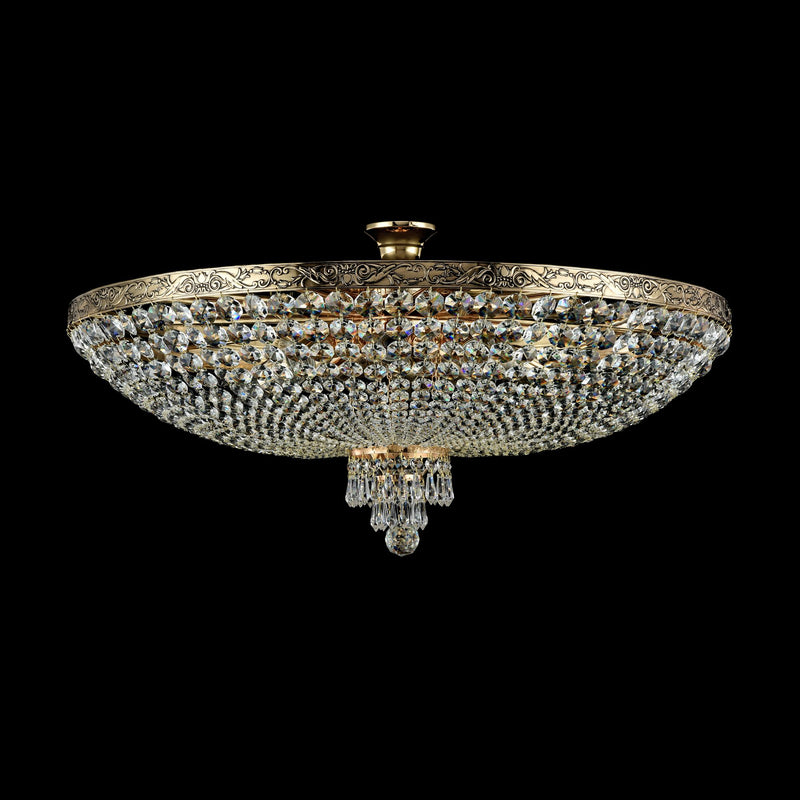 Lampadario Royal Classic in Metallo Palace Oro Antique-3