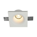 Faretto da incasso Downlight in Gesso Gyps Modern Bianco-1