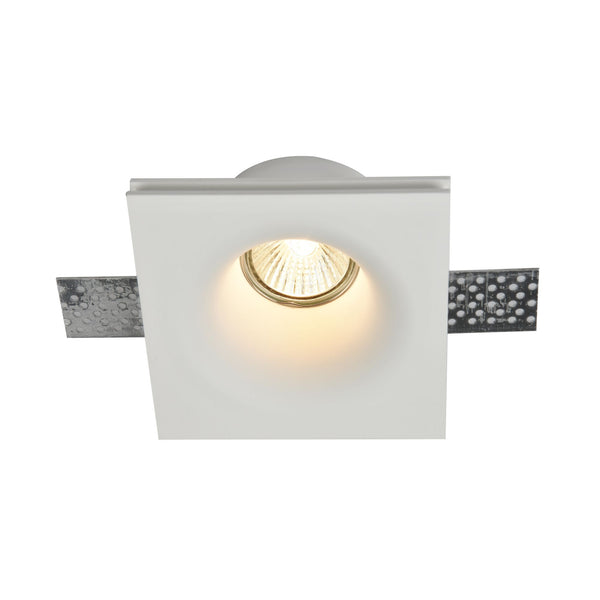 online Einbaustrahler Downlight in Gyps Modern White Plaster