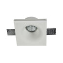 Faretto da incasso Downlight in Gesso Gyps Modern Bianco-4