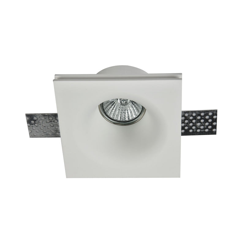 Faretto da incasso Downlight in Gesso Gyps Modern Bianco-4