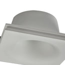 Faretto da incasso Downlight in Gesso Gyps Modern Bianco-5