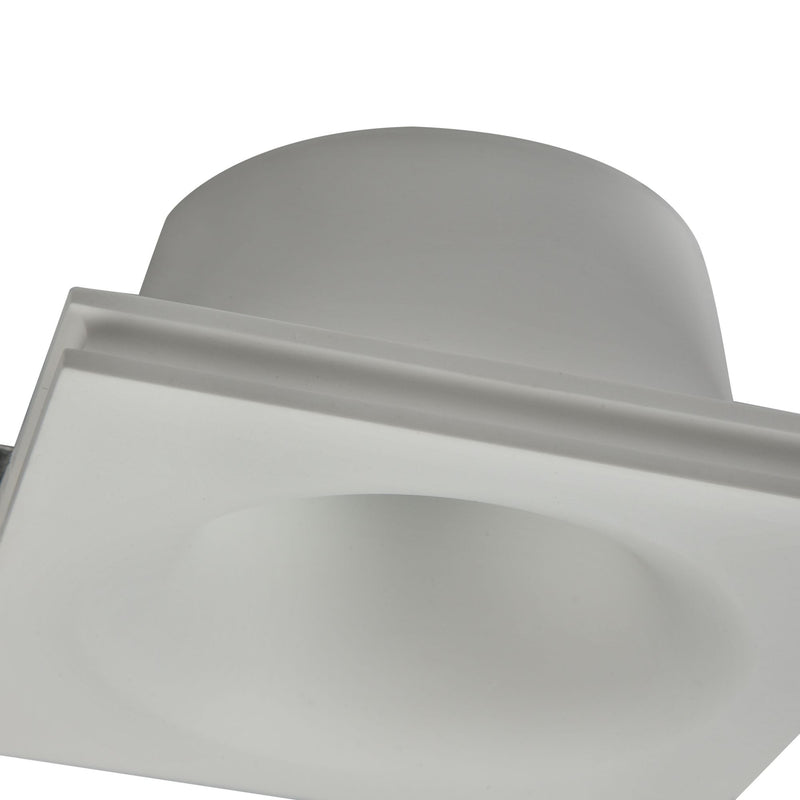 Faretto da incasso Downlight in Gesso Gyps Modern Bianco-5