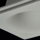 Faretto da incasso Downlight in Gesso Gyps Modern Bianco-6