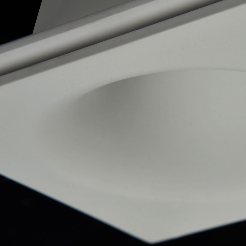 Faretto da incasso Downlight in Gesso Gyps Modern Bianco-6