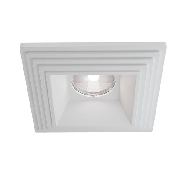 Einbaustrahler Downlight in Gyps Modern White Plaster prezzo