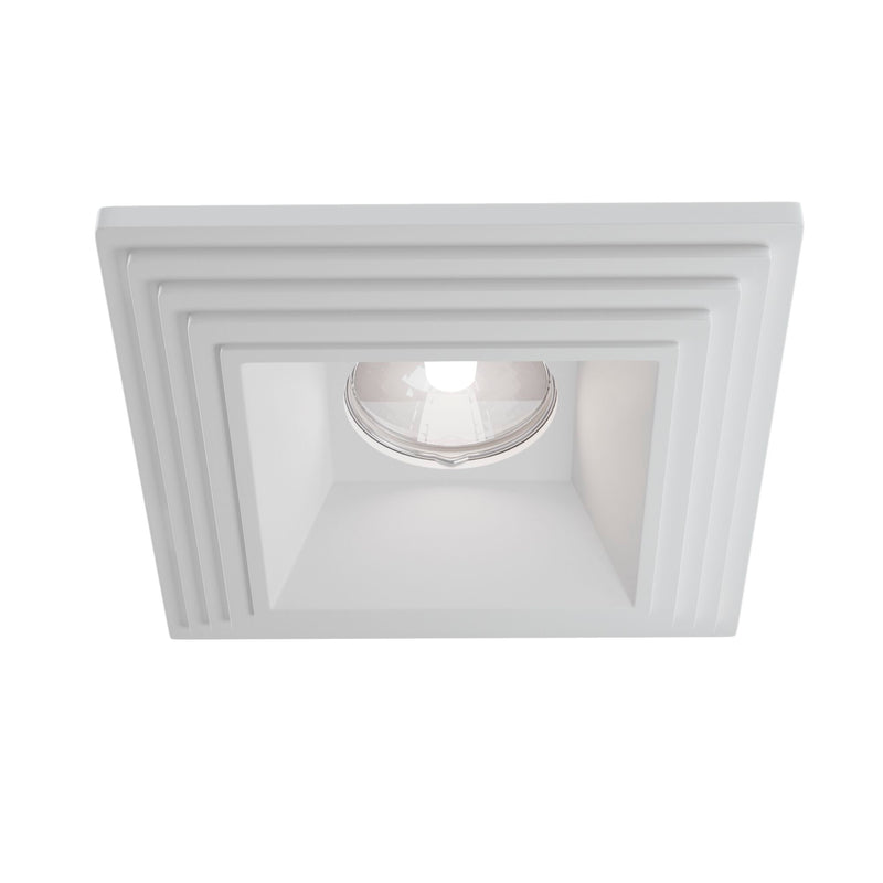 Faretto da incasso Downlight in Gesso Gyps Modern Bianco-1