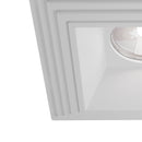 Faretto da incasso Downlight in Gesso Gyps Modern Bianco-3