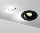 Faretto da incasso Downlight in Alluminio Atom Nero-2