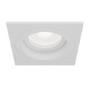 Faretto da incasso Downlight in Alluminio Atom Bianco-1