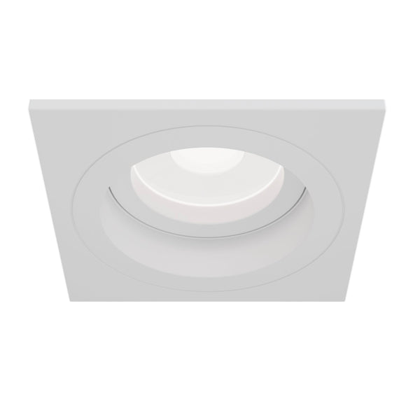sconto Einbaustrahler Downlight in White Atom Aluminium