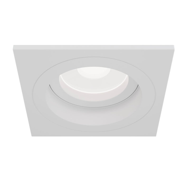 Faretto da incasso Downlight in Alluminio Atom Bianco-1
