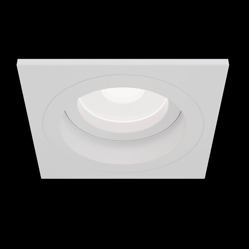 Faretto da incasso Downlight in Alluminio Atom Bianco-2