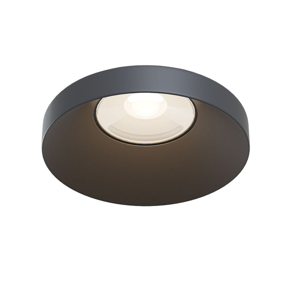 Einbaustrahler Downlight in schwarzem Kappell Aluminium online