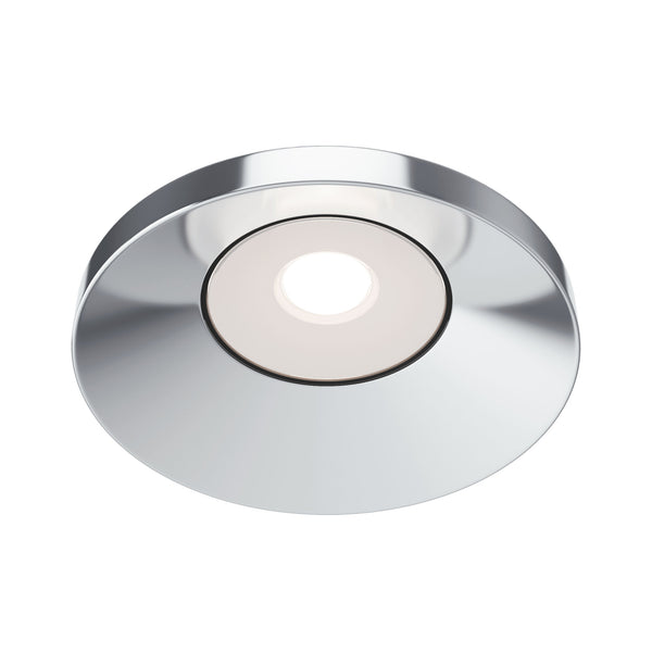 Einbaustrahler Downlight in Aluminium Kappell Chrom sconto