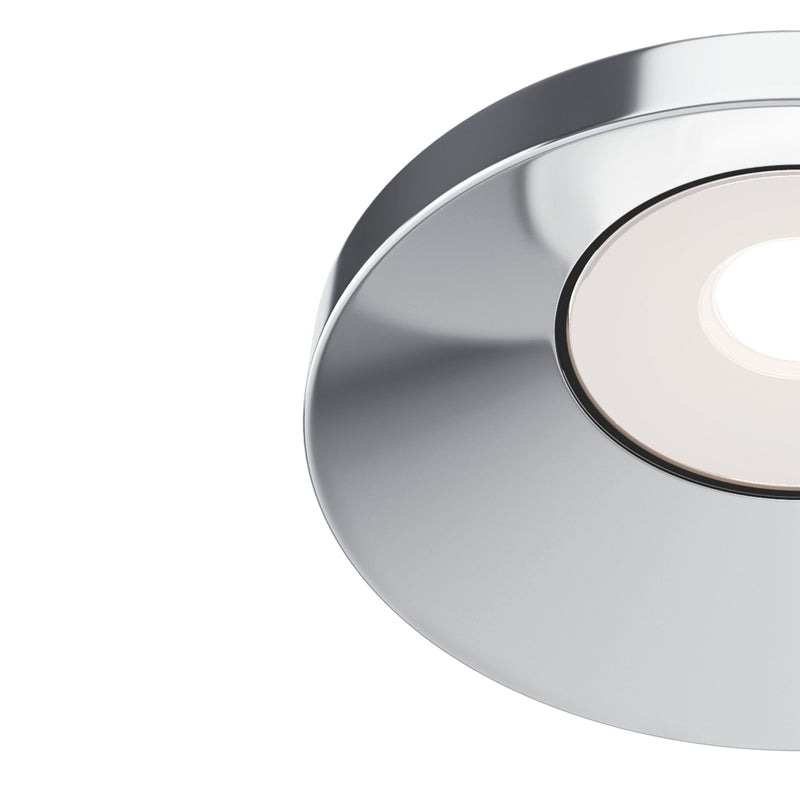 Faretto da incasso Downlight in Alluminio Kappell Cromo-3