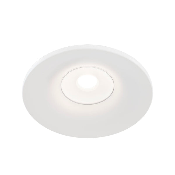 Einbaustrahler Downlight in White Barret Aluminium sconto