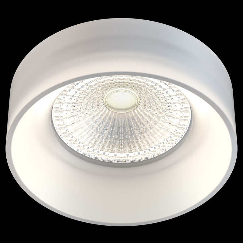 Faretto da incasso Downlight in Acrilico Pauline Bianco-5