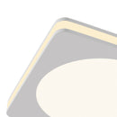 Faretto da incasso Downlight in Alluminio Phanton Bianco-3