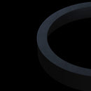 Faretto da incasso Accessorio Downlight in Alluminio Kappell Nero-2