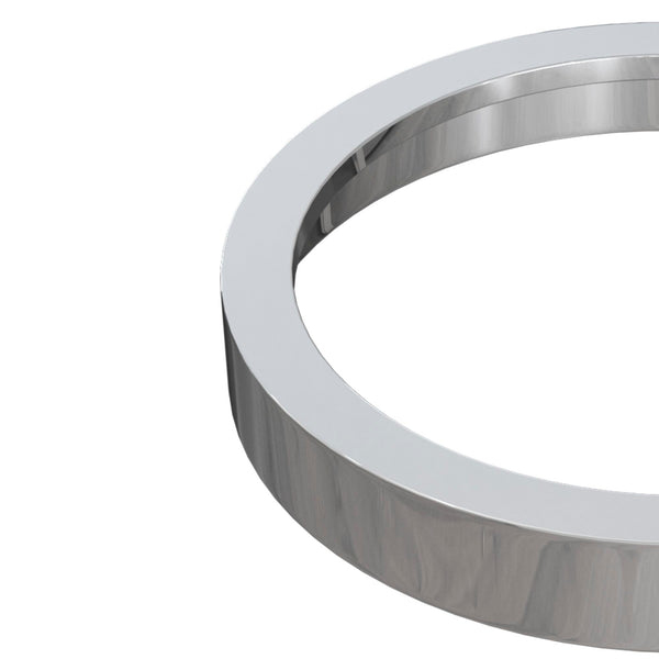 Einbaustrahler Zubehör Downlight in Aluminium Kappell Chrom online