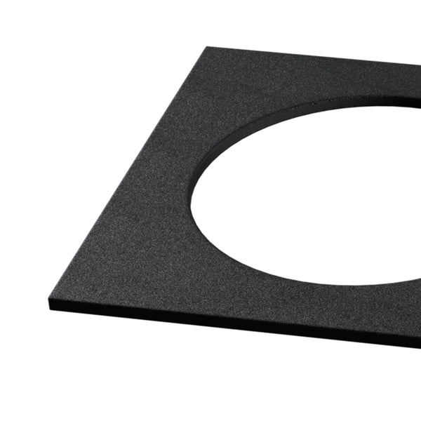 online Einbaustrahler Zubehör Downlight aus schwarzem Kappell Aluminium