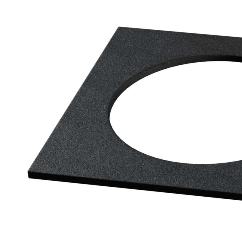 Faretto da incasso Accessorio Downlight in Alluminio Kappell Nero-1