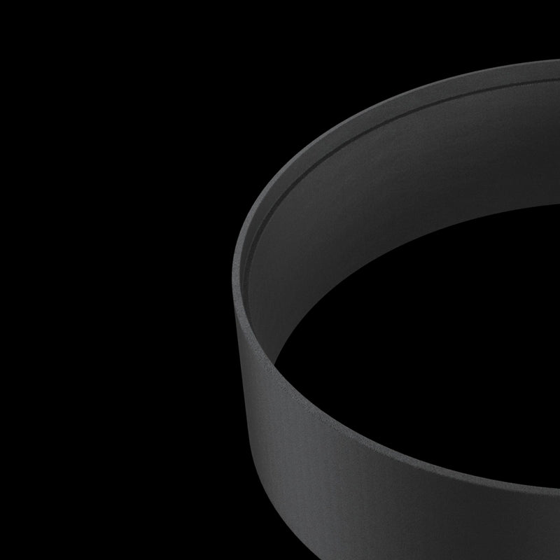 Faretto da incasso Accessorio Downlight in Alluminio Barret Nero-2