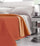 Dobleface-Decke aus reiner Wolle 450gr Cober Double Orange Verschiedene Größen
